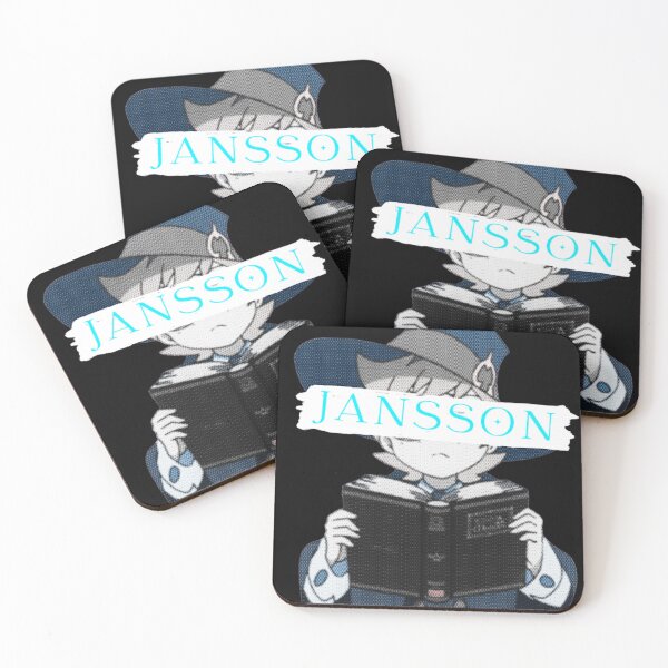 Item preview, JANSSON | LWA (blue on white variant) designed and sold by VoltageStone.
