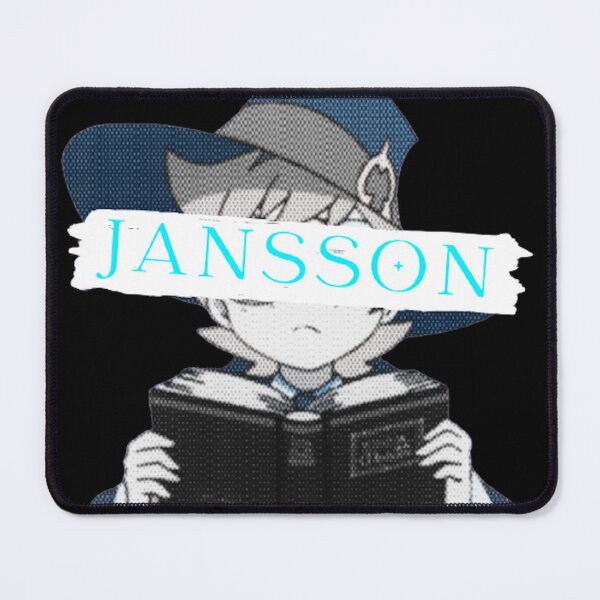 Item preview, JANSSON | LWA (blue on white variant) designed and sold by VoltageStone.