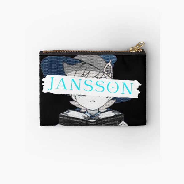 Item preview, JANSSON | LWA (blue on white variant) designed and sold by VoltageStone.