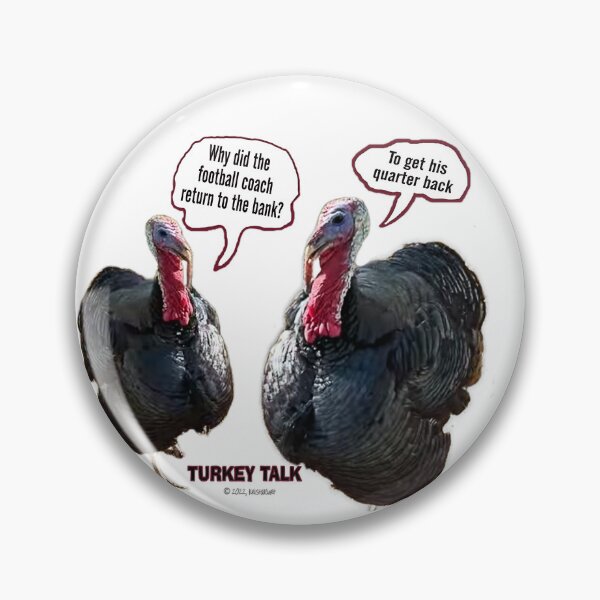 Item preview, Turkey Talk - Football designed and sold by kristalcurt.