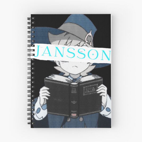 Item preview, JANSSON | LWA (blue on white variant) designed and sold by VoltageStone.