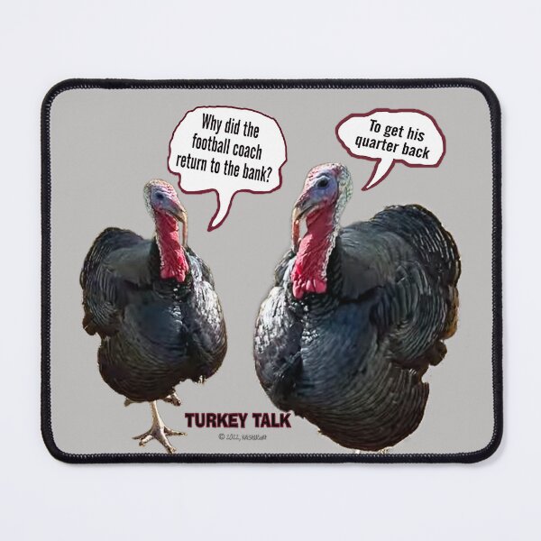 Item preview, Turkey Talk - Football designed and sold by kristalcurt.