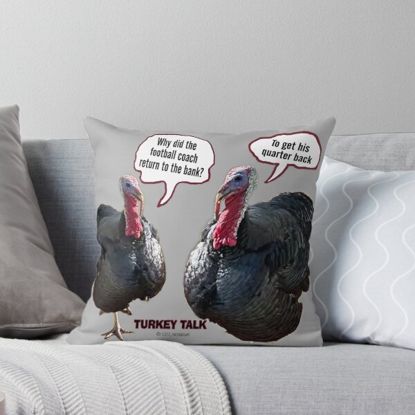 Item preview, Turkey Talk - Football designed and sold by kristalcurt.