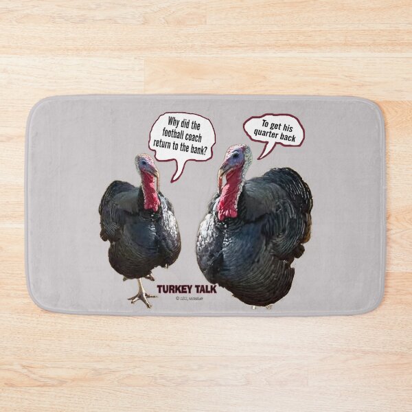 Item preview, Turkey Talk - Football designed and sold by kristalcurt.