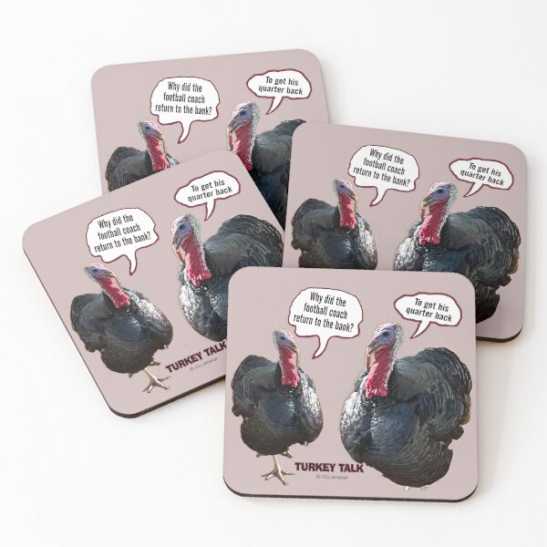 Item preview, Turkey Talk - Football designed and sold by kristalcurt.