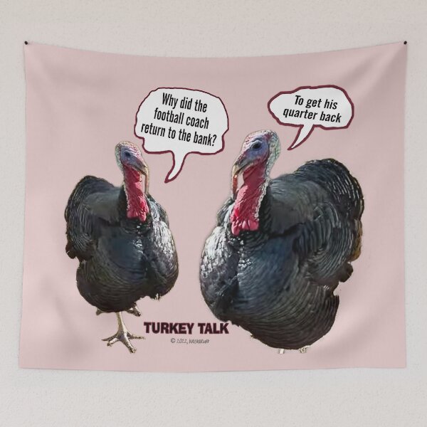Item preview, Turkey Talk - Football designed and sold by kristalcurt.