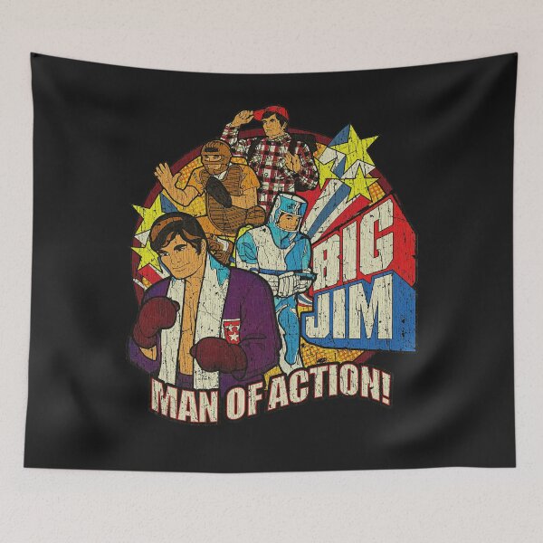 Item preview, Action Figures Big Jim Man of Action 1972  designed and sold by DanutBeyer.