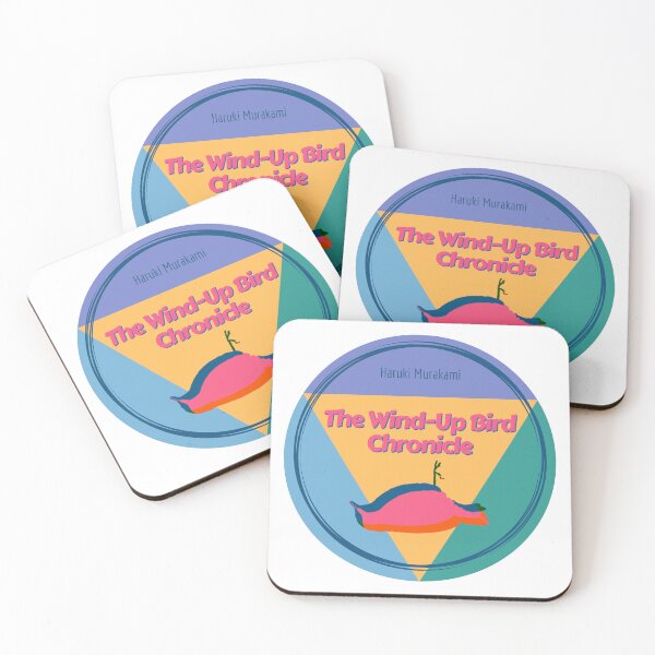 Item preview, The Wind-Up Bird Chronicle - Haruki Murakami Book Literature Simple Minimal Aesthetic designed and sold by weboftigers.