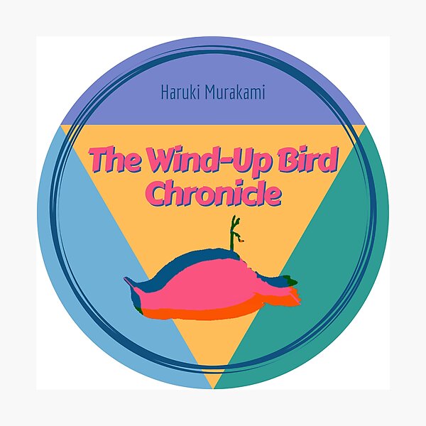 "The WindUp Bird Chronicle Haruki Murakami Book Literature Simple Minimal Aesthetic