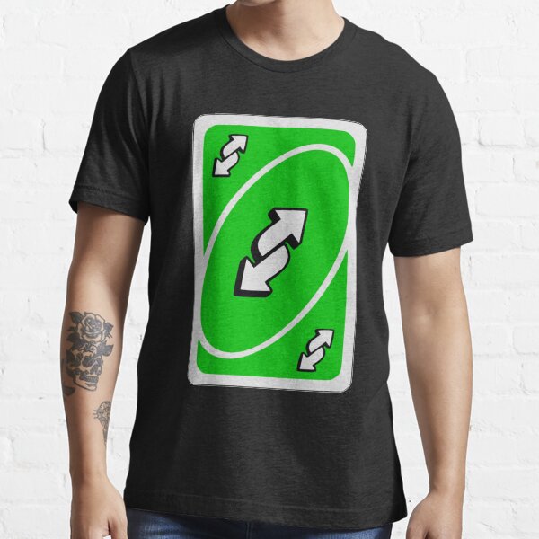 Green Uno Reverse Card Classic T-Shirt Essential T-Shirt