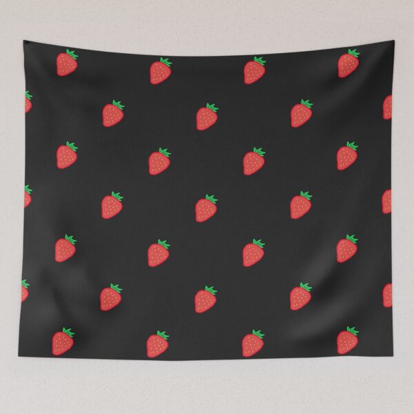 Artikelvorschau, Small strawberry pattern 3 entworfen und verkauft von LemonCreamyyyy.