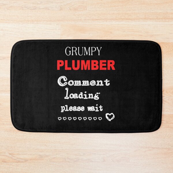 Item preview, Grumpy Loading Plumber designed and sold by aryagiri.
