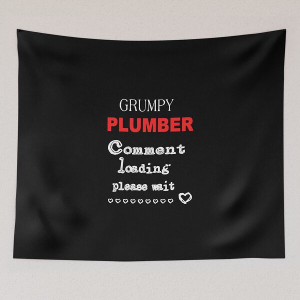 Item preview, Grumpy Loading Plumber designed and sold by aryagiri.