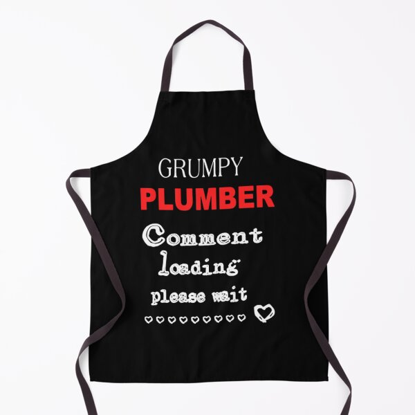Item preview, Grumpy Loading Plumber designed and sold by aryagiri.