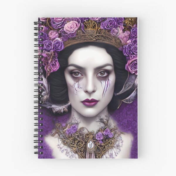 Item preview, Violet Crown of Roses designed and sold by @adorcharm Modern & Classic AI Art.