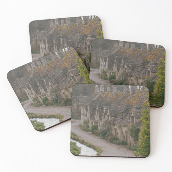 Item preview, Arlington Row cottages in Bibury designed and sold by cdkphotos.