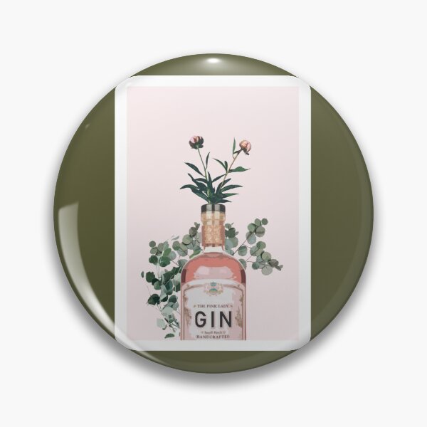 Item preview, Pink Gin Artwork Classic designed and sold by JulioLemoine.