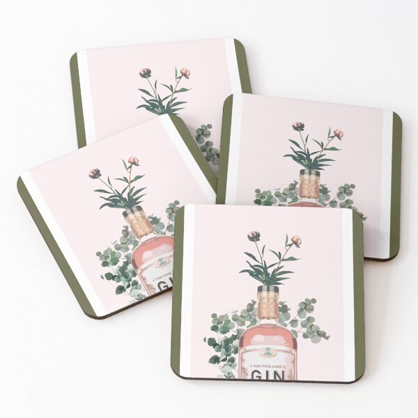Item preview, Pink Gin Artwork Classic designed and sold by JulioLemoine.