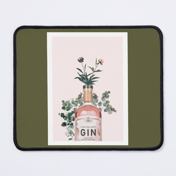 Item preview, Pink Gin Artwork Classic designed and sold by JulioLemoine.