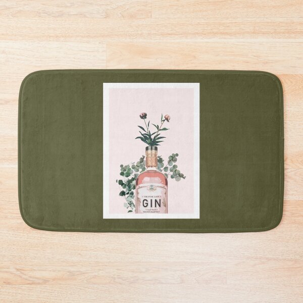 Item preview, Pink Gin Artwork Classic designed and sold by JulioLemoine.