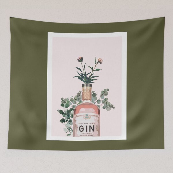 Item preview, Pink Gin Artwork Classic designed and sold by JulioLemoine.
