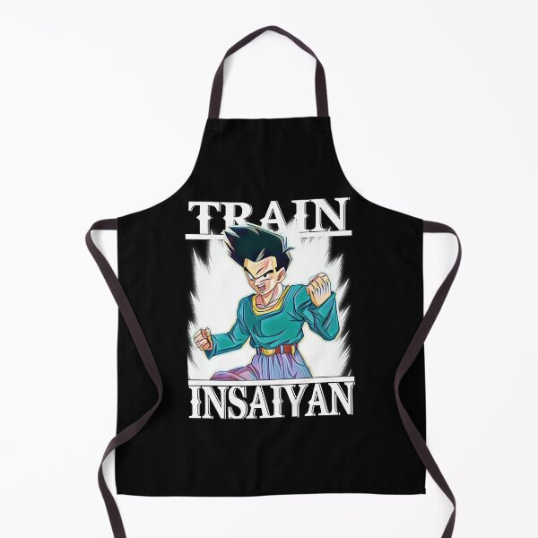 Item preview, Funny Gift Train Manga Insaiyan Gifts Fan designed and sold by KieraBeltran.