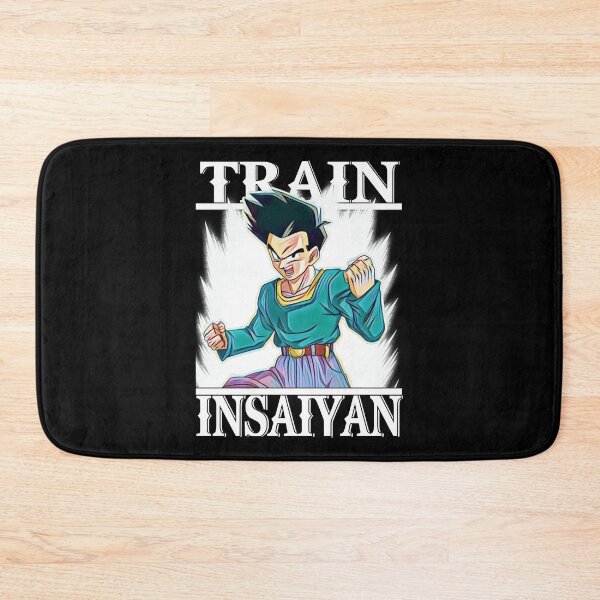 Item preview, Funny Gift Train Manga Insaiyan Gifts Fan designed and sold by KieraBeltran.