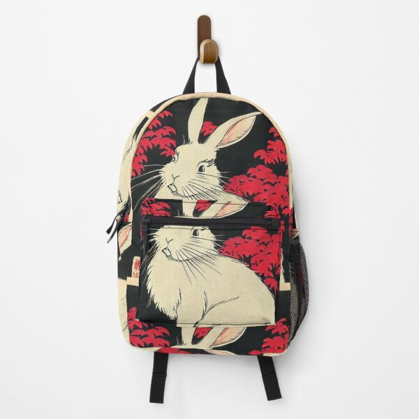 Item preview, Funny Rabbit in Panic Mode Japanese Samurai Mom designed and sold by wigobun.