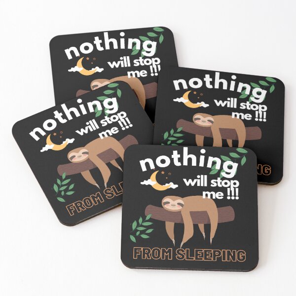 Item preview, Nothing Will Stop Me - From Sleeping T-shirt designed and sold by MWProject.