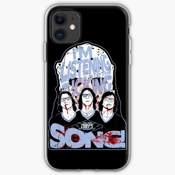 Slap Shot! Hanson Brothers Old Time Hockey iPhone Soft Case