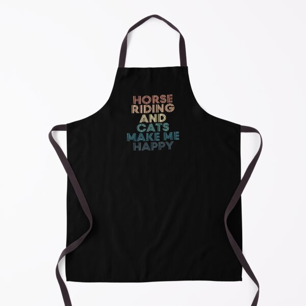 Item preview, Horse riding And Cats Make Me Happy designed and sold by kindxinn.