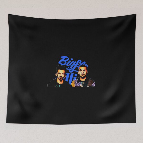 Item preview, Bigflo Tour Et 2020 Oli Essential T-Shirt designed and sold by Mumbleshawkins.