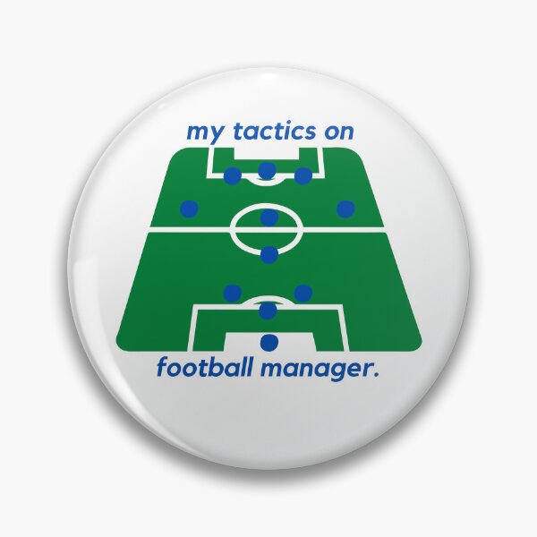 Item preview, Football Manager Tactics Formations designed and sold by enders128.