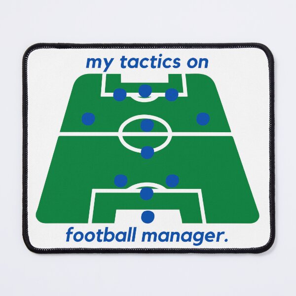 Item preview, Football Manager Tactics Formations designed and sold by enders128.