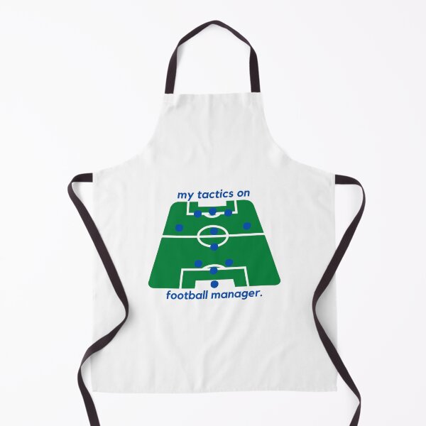 Item preview, Football Manager Tactics Formations designed and sold by enders128.