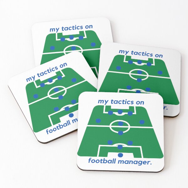 Item preview, Football Manager Tactics Formations designed and sold by enders128.