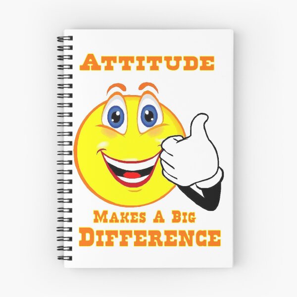 Item preview, Attitude Makes A Big Difference designed and sold by Raven SiJohn.