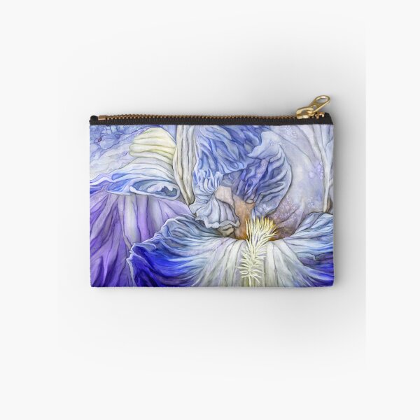 Item preview, Wild Iris Blue designed and sold by Carol  Cavalaris.