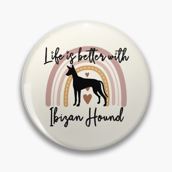 Item preview, Ibizan Hound dog Rainbow Aesthetic Boho designed and sold by rafaeltto.