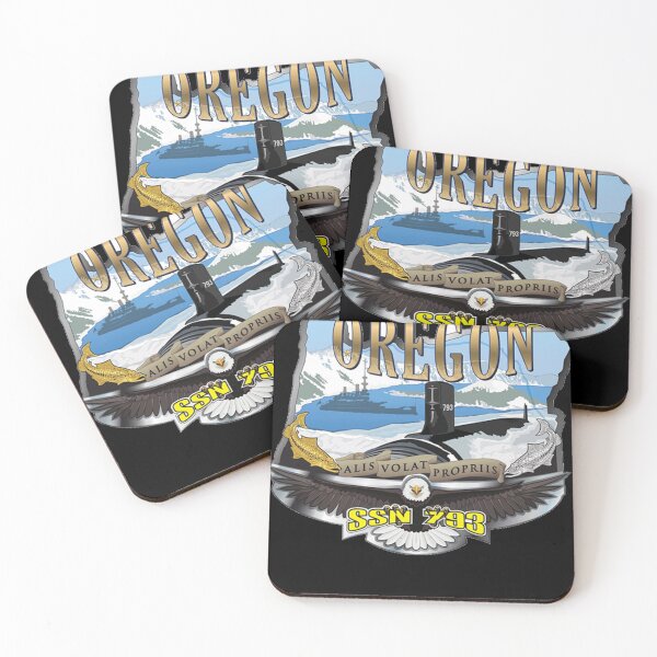 Item preview, USS Oregon SSN-793 designed and sold by EMILYLEAR.