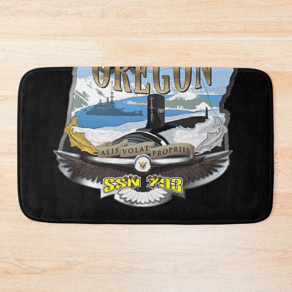 Item preview, USS Oregon SSN-793 designed and sold by EMILYLEAR.