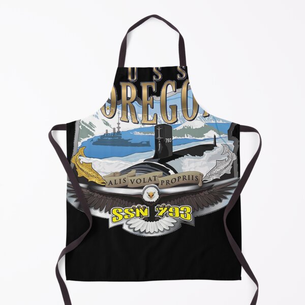 Item preview, USS Oregon SSN-793 designed and sold by EMILYLEAR.