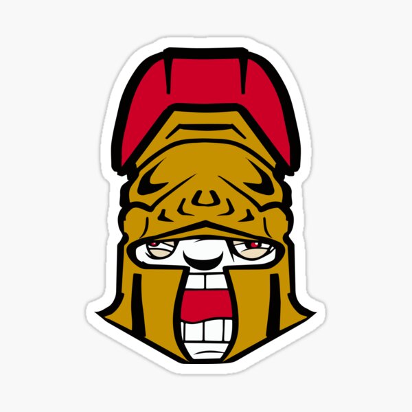 Ottawa Rabid Team Logo Sticker