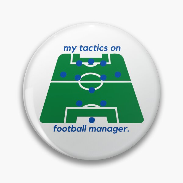 Item preview, Football Manager Tactics Formations designed and sold by enders128.