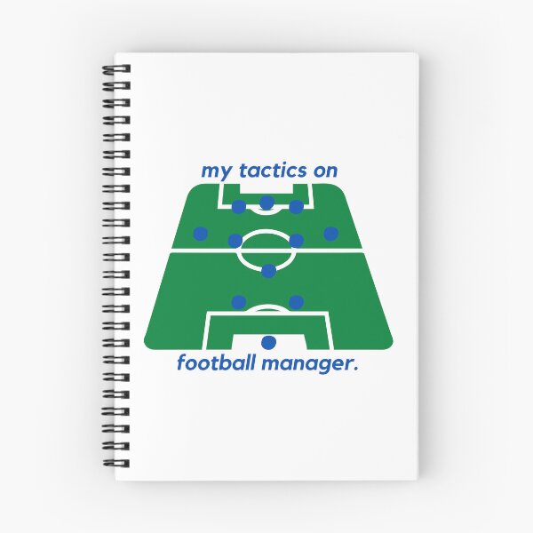 Item preview, Football Manager Tactics Formations designed and sold by enders128.