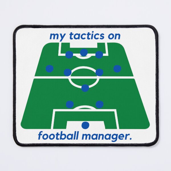 Item preview, Football Manager Tactics Formations designed and sold by enders128.