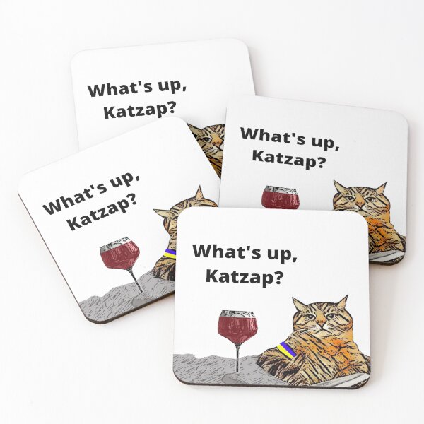 Item preview, Ukrainian Cat Stepan with Knife and Wine. Support Ukraine Picture designed and sold by Sofiia Kutsenko.