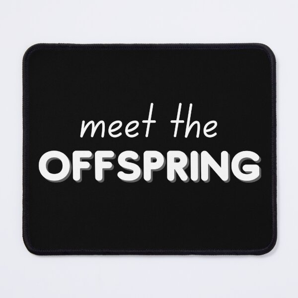 Item preview, Meet the Offspring designed and sold by adlibmaria.