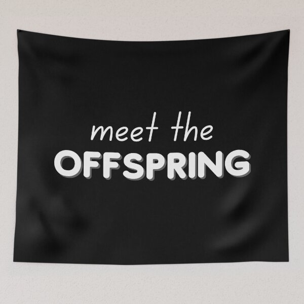 Item preview, Meet the Offspring  designed and sold by adlibmaria.