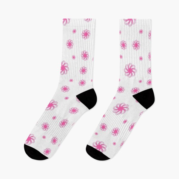 Item preview, Pink flowers seamless pattern designed and sold by chuseco3.